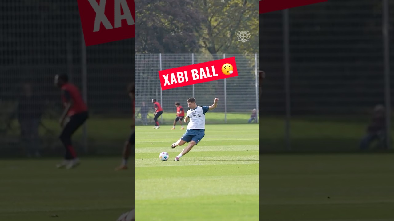 Xabi always on point 😮‍💨