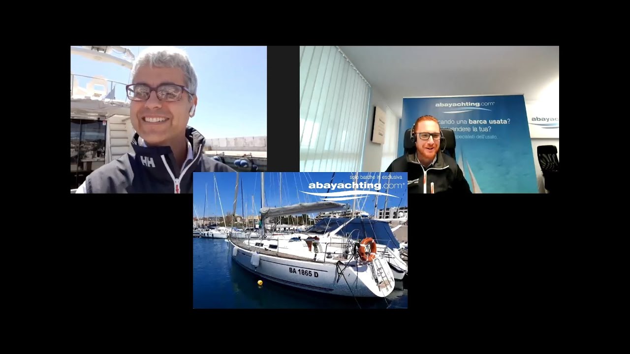 DUFOUR 34 PERFORMANCE (2008) - HIGHLIGHTS Video Premiere WWW.ABAYACHTING.COM