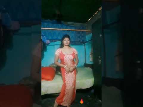 Hot aunty in nighty sexy show