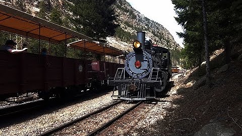 GLrr Devils Gate Station Arrival.