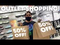 Nike & Adidas OUTLET SHOPPING! (+NBA Cards Crown Royale Box Break!)