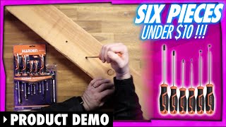 Deal Alert: Magnetic Screwdriver Set For Less Than $10! 🔥🪛
