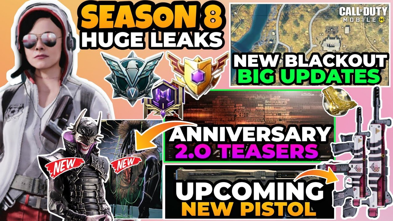 *NEW* SEASON 8 (2021) CODM HUGE LEAKS | BLACKOUT UPDATES | ANNIVERSARY ...