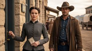 A Widow Stood at the Bank Doors When They Opened and Left With Her Deed - The cowboy Said Everything