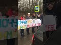 На Волині селяни мітингують проти примусового приєднання до Володимира-Волинського