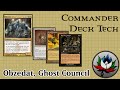 Obzedat conseil fantme  orzhov edhcommander deck tech