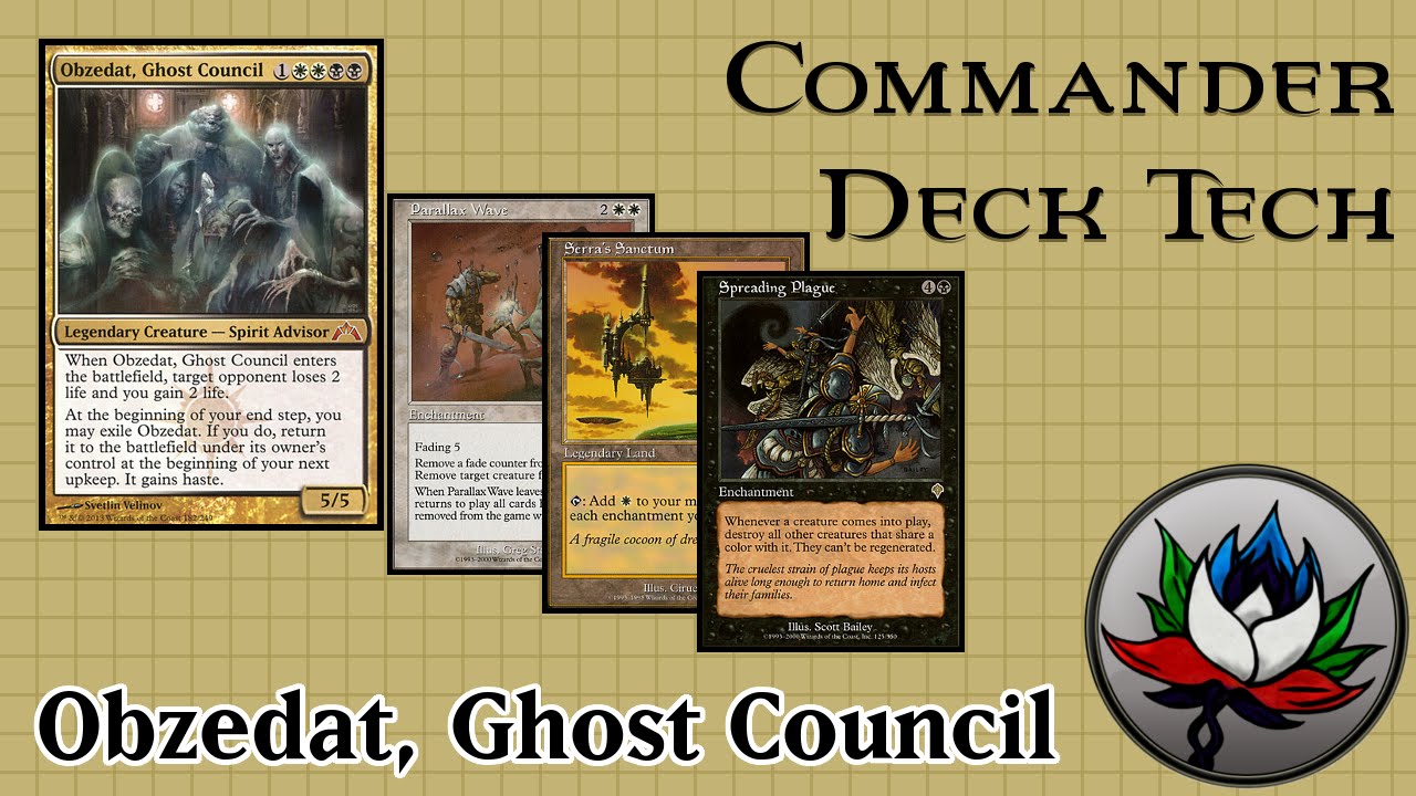 Obzedat, Ghost Council Orzhov Deck Tech! YouTube
