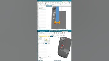 Face Grooving in Undercut Areas | NX CAM 3D Tool & Generic Motion #posthub #siemens #nxcam
