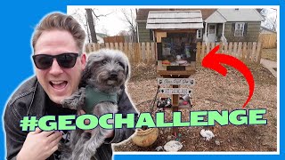 GEOCACHING IS FOR THE DOGS! (April 24' #GeoChallenge of the Month)