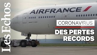 Coronavirus : Air France - KLM affiche des pertes records