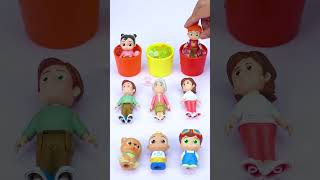 Satisfying Cocomelon Family Figure 8-Pack | Best Collection Review #cocomelon