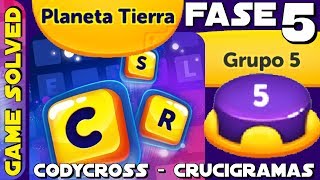 CodyCross - Crucigramas | Planeta Tierra - Grupo 5 - Fase 5 [ANTIGUO] screenshot 3