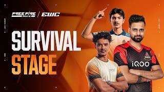 🔴 [HINDI] EWC26 Survival Stage | DAY 3 | INDIA AT EWC26 screenshot 5