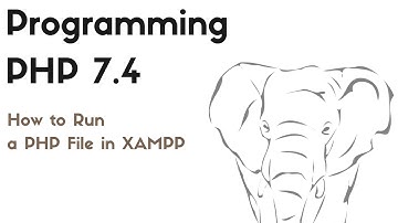 Menjalankan File PHP dengan XAMPP - PHP 7.4