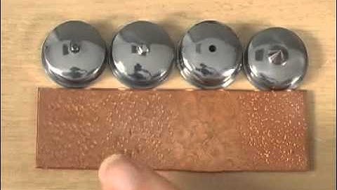 Texture Hammer Interchangeable Faces - Beaducation.com