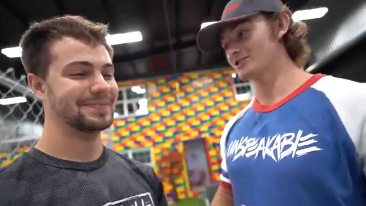 Gabe and James Prank Unspeakable YouTube