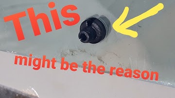 How to fix non-working electric window. VW Passat. Unhooked retaining pin.