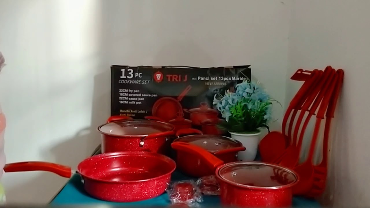 Mini Panci Set TRI J