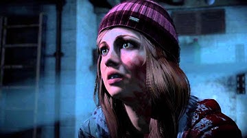 Until Dawn - One Of Many Jump Scares