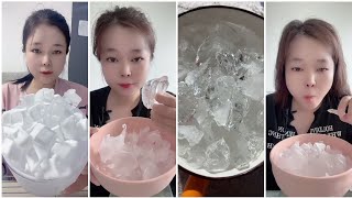 HARD ICE EATING | ICE EATING | ASMR | Compilation | RELAX VIDEO | Makan Es Batu