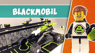 LEGO Space MOC - Blacktron - Blackmobil