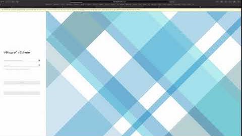 Upgrade VCSA 6.5 to VCSA 7.0 | VMware vCenter