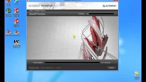 cài đặt Autodesk Inventor 2014 Windows 8 64 bit