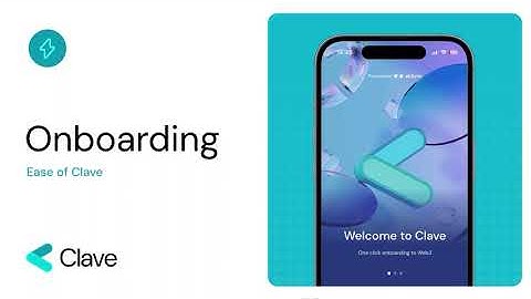 Ease of Clave: Onboarding | How to Create an Account on Clave