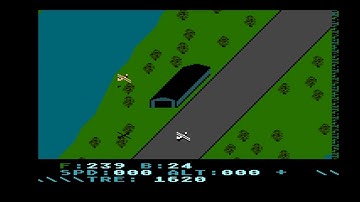 Blue Max 1983 [Atari] - Tedious Retro Gamer