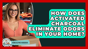 How Does Activated Charcoal Eliminate Odors In Your Home? - Homekeeping Handbook