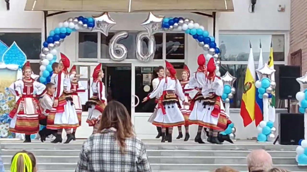 Праздник 60 лет Пронскому Району на площади Рдк в посёлке Пронск 