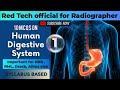10 Mcqs on DIGESTIVE SYSTEM  ||ANATOMY || PHYSIOLOGY || #radiographermcq #radiologyshorts