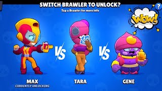 The BEST Brawler UNLOCK 🌟 MYTHIC Brawler 💥 MAX TARA GENE 🔥 Brawl Stars