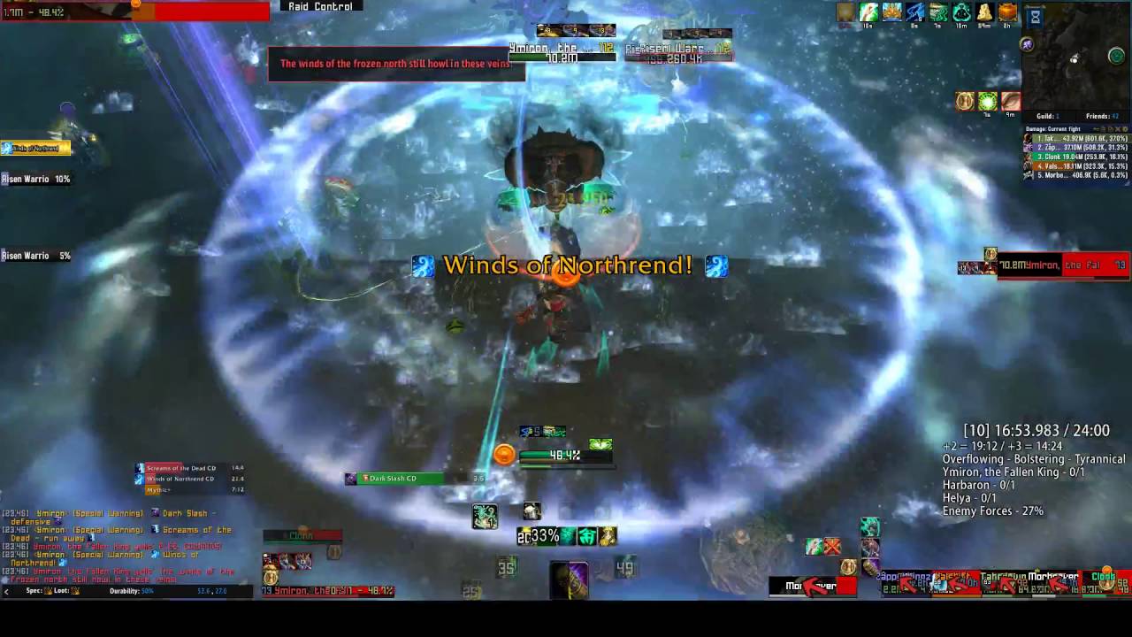 +10 Mythic Ymiron: Brewmaster PoV