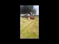 Farm Video Baleing Hay