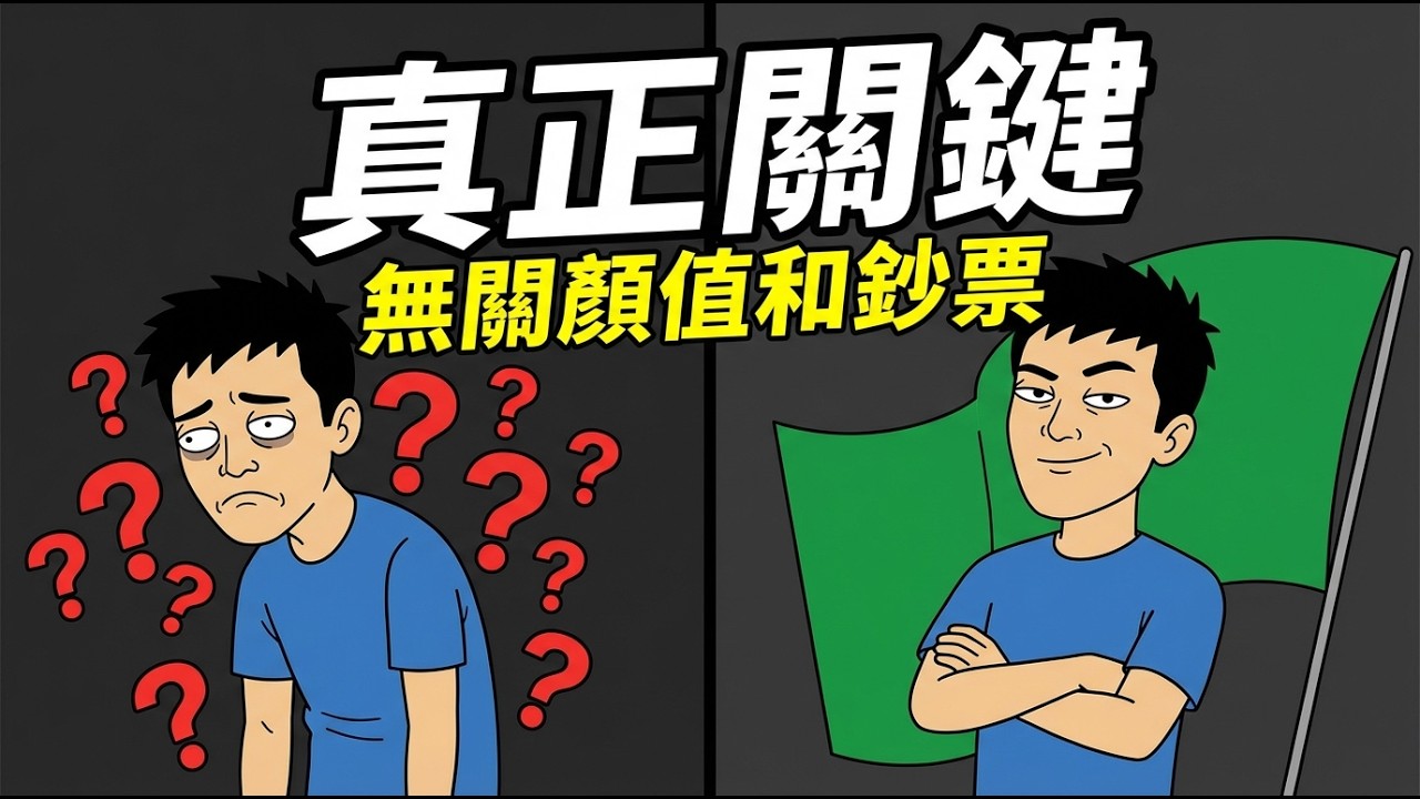 停止被發好人卡！這3個「綠旗」行為，讓她從仰慕到倒追