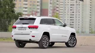 JEEP GRANG CHEROKEE 2019 модельного года обзор