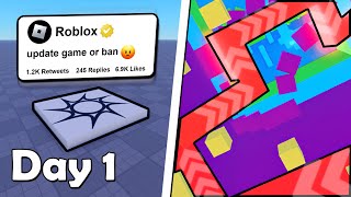 Remaking My "Viral" Roblox Game In 5 Days