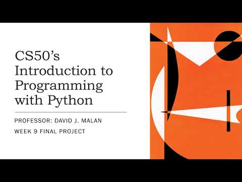 CS50’s Introduction to Programming with Python Final Project
