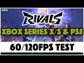MARVEL RIVALS: teste 60/120FPS no Xbox Series S/X & PS5.