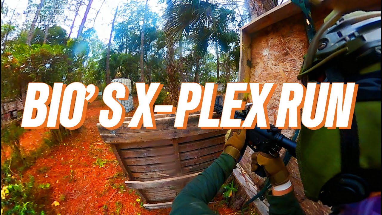 BIO's X-Plex Weekend Airsoft Outdoor Gameplay (TDM, CTF, + Bonus Normandy Footage)