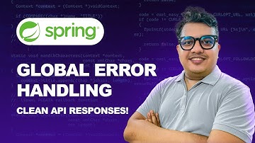 Spring Boot Global Error Handling — Consistent API Responses (2025)