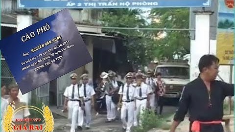 Đám tang Ông NGUYỄN VĂN HÙNG 02/10/2011 nhằm ngày 6/9 Năm Tân Mão