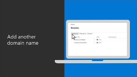 How to add another domain name in Microsoft 365 Business Premium