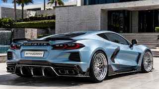 2027 Chevrolet Corvette Stingray Review – The Best American Sports Car Ever?