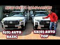 Automatic walo ke liye comparison  facelift creta so auto vs sxo auto 2024