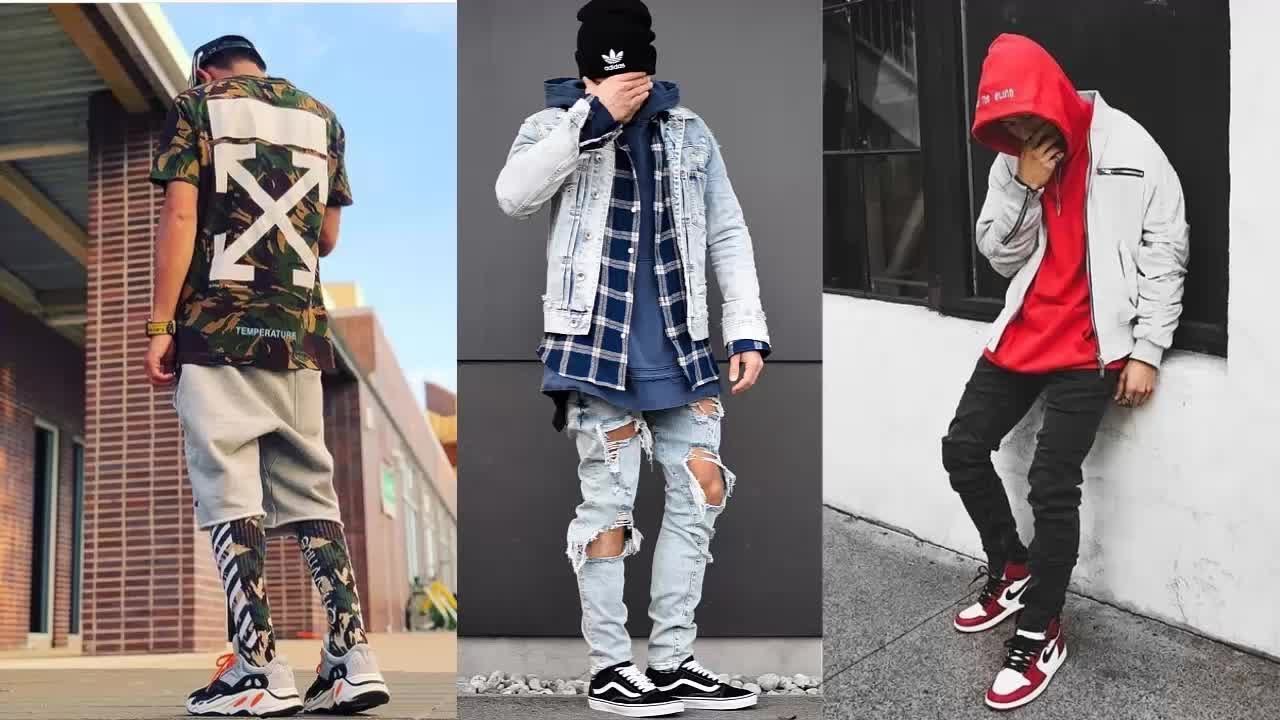 OUTFITS HOMBRE 2019-2020 | Moda Casual & StreetWear | Vestir Con Estilo -  YouTube