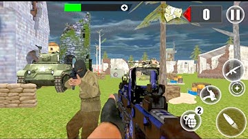Critical Action Gun Strike –Modern Ops Shooter Android Gameplay #4
