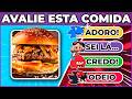 🌭 AVALIE A COMIDA | EDIÇÃO SONIC 🔵💎 | Faça sua Tierlist de comidas #quiz #macaquiz 🐵