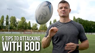 5 Tips to Attacking like Rugby Legend Brian O'Driscoll